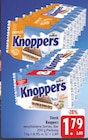 Knoppers Erdnuss Angebote von Storck bei E center Hoyerswerda für 1,79 €