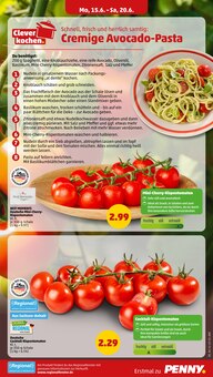 Tomaten im aktuellen Penny Prospekt (Leipzig) Tomaten im Penny Prospekt "Wer günstig will, muss Penny." mit 38 Seiten (Leipzig)