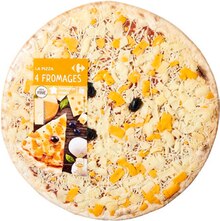 Pizza - Carrefour à Montpellier Pizza en promo chez Carrefour Montpellier à 1,55 €