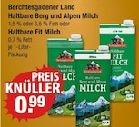 Haltbare Berg und Alpen Milch oder Haltbare Fit Milch bei V-Markt im Rottenburg Prospekt für 0,99 €