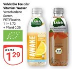 Aktuelle Volvic Angebote bei GLOBUS in Bruchsal Aktuelles Bio Tee Angebot bei GLOBUS in Bruchsal ab 1,29 €