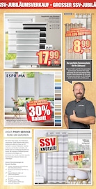 Vorhang im wohnstore Westermann Prospekt in Beckum Aktueller wohnstore Westermann Prospekt mit Vorhang, "JUBILÄUMS-SSV", Seite 7