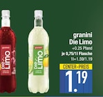 Die Limo im EDEKA Prospekt Die Limo von granini im aktuellen EDEKA Prospekt für 1,19 €