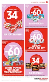 Fromage Angebote im Prospekt "LA RENTRÉE C'EST NUL ALORS ON VOUS LA REMBOURSE" von Intermarché Fromage Angebote im Prospekt "LA RENTRÉE C'EST NUL ALORS ON VOUS LA REMBOURSE" von Intermarché auf Seite 5