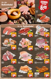 Schinken im REWE Prospekt in Hamburg Aktueller REWE Prospekt mit Schinken, "Dein Markt", Seite 10