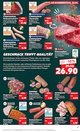 Aktueller Kaufland Prospekt mit Bratwurst, "Aktuelle Angebote", Seite 19