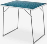Decathlon München - Campingtisch klappbar Angebot im Prospekt Campingtisch klappbar bei Decathlon im München Prospekt für 27,99 €