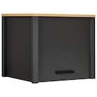 AUFSATZSCHRANK 70/60/60 cm, Anthrazit im Angebot bei XXXLutz in Lahr AUFSATZSCHRANK 70/60/60 cm, Anthrazit Angebote von home24 bei XXXLutz Lahr für 149,00 €