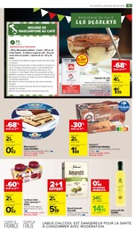 Offre Biscuits Italiens dans le catalogue Carrefour Market du moment à la page 15