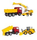 Camion benne Man - BRUDER dans le catalogue Carrefour