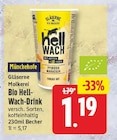 Bio Hell-Wach-Drink von Gläserne Molkerei für 1,19 € bei EDEKA im Angebot Bio Hell-Wach-Drink von Gläserne Molkerei im aktuellen EDEKA Prospekt