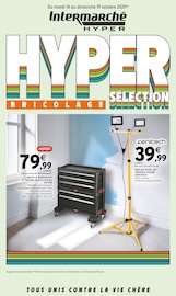 D'autres offres dans le catalogue "HYPER SÉLECTION BRICOLAGE" de Intermarché D'autres offres dans le catalogue "HYPER SÉLECTION BRICOLAGE" de Intermarché à la page 1