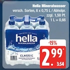 Mineralwasser bei EDEKA im Hohenfelde Prospekt für 2,99 €