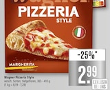 Pizzeria Style Angebote von Wagner bei Marktkauf Tübingen für 2,99 €