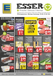 Fleisch im EDEKA Prospekt in Erkelenz Aktueller EDEKA Prospekt mit Fleisch, "Aktuelle Angebote", Seite 1