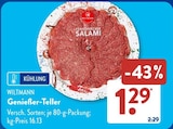 Genießer-Teller im ALDI SÜD Prospekt Genießer-Teller von Wiltmann im aktuellen ALDI SÜD Prospekt für 1,29 €