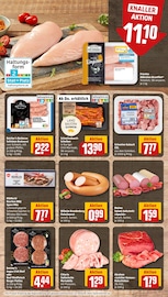 Rindfleisch im REWE Prospekt in Mannheim Aktueller REWE Prospekt mit Rindfleisch, "Dein Markt", Seite 8