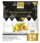 Genussmomente Festtags-Kroketten bei Marktkauf im Täferrot Prospekt für 1,99 €