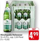 Heilwasser im Angebot bei E center in Freiburg Heilwasser Angebote von Hirschquelle bei E center Freiburg für 4,99 €