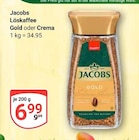 GLOBUS Jena - Löskaffee Gold Angebot im Prospekt Löskaffee Gold bei GLOBUS im Jena Prospekt für 6,99 €