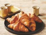 U Express Champigné - Promo Croissants au beurre Promo Croissants au beurre à 3,52 € dans le catalogue U Express à Champigné