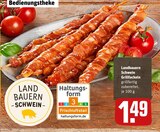 Schwein Grillfackeln im Angebot bei REWE in Kirchheim Schwein Grillfackeln Angebote von Landbauern bei REWE Kirchheim für 1,49 €
