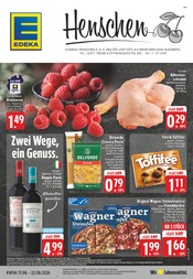 Pizza im EDEKA Prospekt in Iserlohn Aktueller EDEKA Prospekt mit Pizza, "Aktuelle Angebote", Seite 1