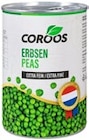 Erbsen von COROOS für 0,69 € bei Kaufland im Angebot Erbsen von COROOS im aktuellen Kaufland Prospekt