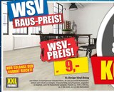 XL-Design-Vinyl-Belag bei wohnen & sparen Stelter im Versmold Prospekt für 9,00 €