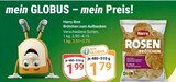 Rosen Brötchen von Harry im aktuellen GLOBUS Prospekt