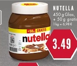NUTELLA im Angebot bei E center in Essen NUTELLA Angebote bei E center Essen für 3,49 €