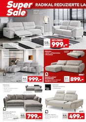 Couch im porta Möbel Prospekt in Maintal Aktueller porta Möbel Prospekt mit Couch, "Heiße Preise SSV", Seite 4