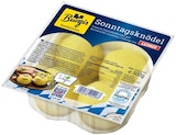 Sonntagsknödel von Burgis im aktuellen REWE Prospekt