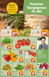 REWE Zwiebeln im Prospekt 
