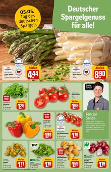 Tomaten im REWE Prospekt "Dein Markt" mit 36 Seiten (München)