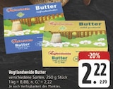 Aktuelle Butter Angebote bei E center in Chemnitz Aktuelles Vogtlandweide Butter Angebot bei E center in Chemnitz ab 2,22 €