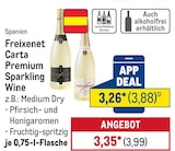 Carta Premium Sparkling Wine von Freixenet im aktuellen METRO Prospekt für 3,26 €