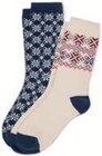 Tchibo im Supermarkt - 2 Paar Norweger-Socken Angebot im Prospekt 2 Paar Norweger-Socken bei Tchibo im Supermarkt im Prospekt "" für 9,99 €