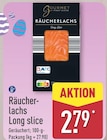 ALDI Nord Löhne - Räucherlachs Long slice Angebot im Prospekt Räucherlachs Long slice bei ALDI Nord im Löhne Prospekt für 2,79 €