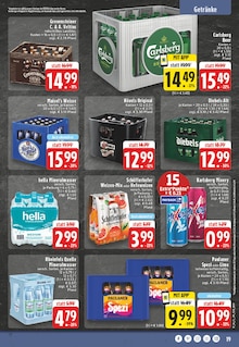 Bier im aktuellen EDEKA Prospekt (Marl) Bier im EDEKA Prospekt "Aktuelle Angebote" mit 28 Seiten (Marl)