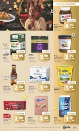 Nutella im combi Prospekt in Ahlen Aktueller combi Prospekt mit Nutella, "Markt - Angebote", Seite 19