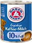 Ergiebige Kaffee-Milch von BÄRENMARKE im aktuellen Kaufland Prospekt für 0,99 €