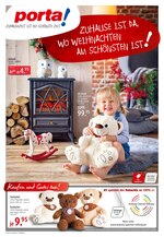 porta Möbel Prospekt "Zuhause ist da, wo Weihnachten am schönsten ist!", 12 Seiten, für Hanau, 06.11.2019 - 26.11.2019 porta Möbel Prospekt "Zuhause ist da, wo Weihnachten am schönsten ist!", 12 Seiten, für Hanau, 06.11.2019 - 26.11.2019