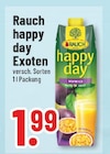 happy day Exoten Maracuja bei Trinkgut im Borken Prospekt für 1,99 €
