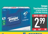 Taschentücher im EDEKA Prospekt Taschentücher von Tempo im aktuellen EDEKA Prospekt für 2,99 €