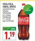 Coca-Cola oder Fanta oder Sprite Angebote von Coca-Cola bei Marktkauf Ahlen für 1,19 €