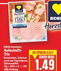 Aufschnitt-Trio von EDEKA Herzstücke im aktuellen E center Prospekt