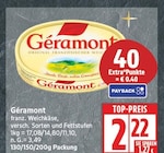 Géramont im aktuellen EDEKA Prospekt