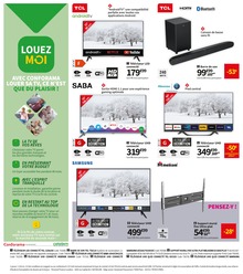 Prix et réduction Multimédia dans le prospectus Conforama en cours Offre Multimédia dans le catalogue Conforama du moment à la page 38