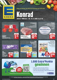 EDEKA Prospekt für Lohr mit 8 Seiten EDEKA Prospekt "Wir lieben Lebensmittel!" für Lohr, 8 Seiten, 08.09.2025 - 13.09.2025
